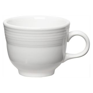 Fiesta White Coffee Cup 7.75 oz.   Set of 4   Coffee Mugs