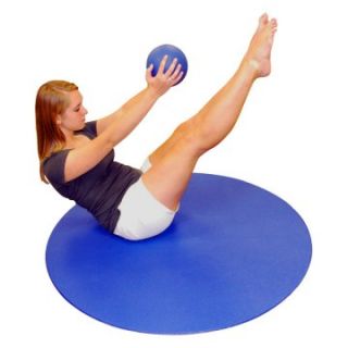 Yoga Direct 4 ft. Ultra Circular Aerobics Mat   Pilates and Yoga