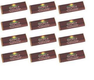 Naturessunshine Nature's Sweet Life Dark Chocolate 55% Cacao Dietary Supplement 28 Bars (Pack of 12) Health & Personal Care