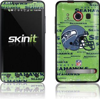 NFL   Seattle Seahawks   Seattle Seahawks   Blast Green   HTC EVO 4G   Skinit Skin Cell Phones & Accessories