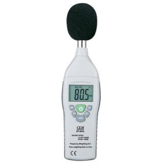 CEM DT 815 Mini Sound Level Meters Hand held Noise Tester Dynamic range50dB Frequency range From 31.5HZ to 8KHZ   Multi Testers  