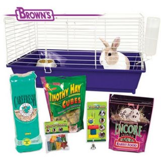 FM Browns Rabbit Kit   Rabbit Cages & Hutches