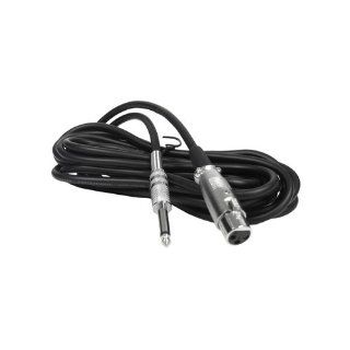 Acesonic MC 815 15ft XLR to 1/4 Microphone Cable   NEW   Retail   MC 815 Computers & Accessories
