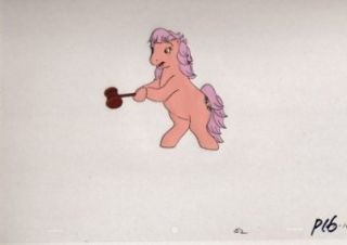 My Little Pony Hand Painted Production Cel Vintage P16 Entertainment Collectibles