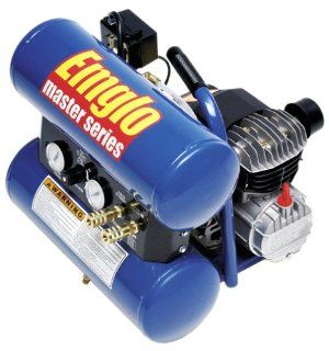 Emglo M790 HC4V 2 HP Electric Master Series Compressor   Stacked Tank Air Compressors  