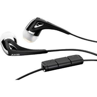 AKG K350CRM High Performance In Ear Headset, Chrome Electronics