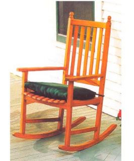 Buy One Get One Free Natural Eucalyptus Rocker   Outdoor Rocking Chairs