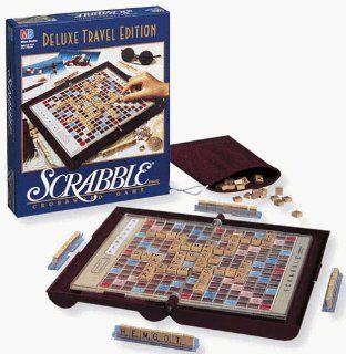 Scrabble Crossword Game, Deluxe Travel Edition Unknown Toys & Games