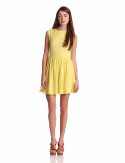 Sam & Lavi Women's Trina Dress, Sunshine, X Small