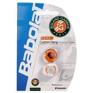 Babolat Custom Damp French Open  Tennis Vibration Dampeners  Sports & Outdoors