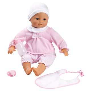 Corolle Mon Bebe Classiques Lila Cherie 17 in. Doll   Baby Dolls