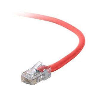 Belkin A3L791 07 RED 7 ft. Cat 5E Red Color Patch Network Cable Computers & Accessories