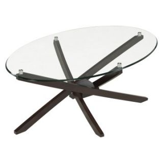 Magnussen Xenia Oval Cocktail Table   Coffee Tables
