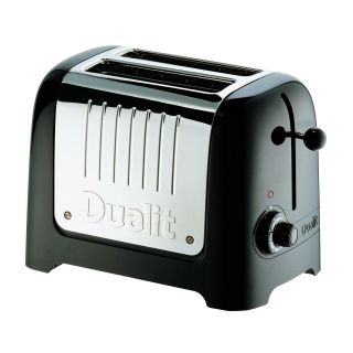 Dualit 25375 2 Slice Lite Series Commercial Toaster Black   Toasters