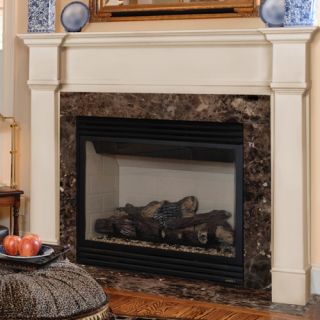 Pearl Mantels Richmond Wood Fireplace Mantel Surround   Fireplace Surrounds
