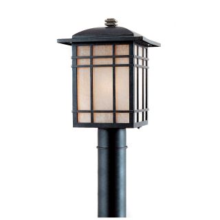 Quoizel Hillcrest HC9011IB Outdoor Post Lantern   Outdoor Post Lighting