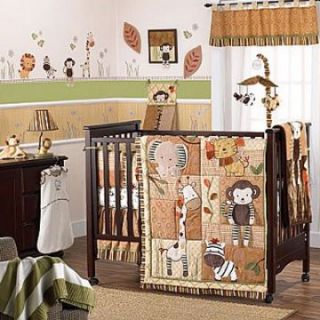 CoCaLo Nali Jungle 8 Piece Crib Bedding Set   Baby Bedding & Sets