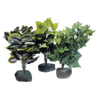 Fluker's Assorted Tropical Plants   Reptile Supplies