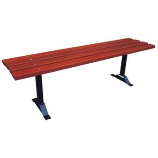 Commercial Grade Backless Bench   Outdoor Benches