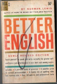Better English (9780440305484) Norman Lewis Books