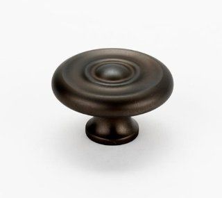 Alno Inc. 1 1/4" KNOB (ALNA817 14 CHBRZ)   Chocolate Bronze   Doorknobs  