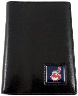 MLB Cleveland Indians Leather Passport Wallet  Sports Fan Wallets  Sports & Outdoors