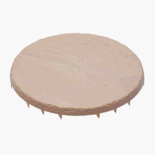 Round Stepping Stone (Set of 6) Color Sand  Outdoor Decorative Stones  Patio, Lawn & Garden