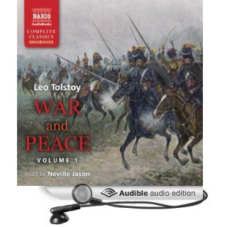 War and Peace, Volume 1 (Audible Audio Edition) Leo Tolstoy, Neville Jason Books