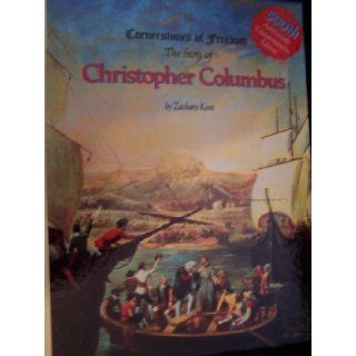 Christopher Columbus (Cornerstones of Freedom. Third Series) R. Conrad Stein 9780516048512 Books