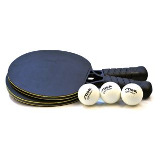 Stiga Outdoor 2 Player Set   Table Tennis Paddles