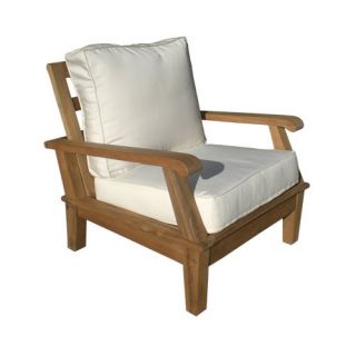 Royal Teak Miami Reclining Outdoor Lounge Chair   Outdoor Lounge Chairs