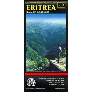 Eritrea Map (Travel Reference Map) Iter 9780921463733 Books