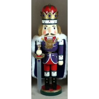 Horizons East King Nutcracker with Sword & Red Pants   Nutcrackers
