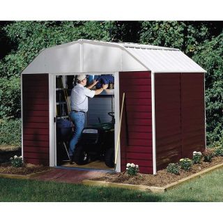 Arrow Red Barn 10 x 14 ft. Shed   Storage Sheds