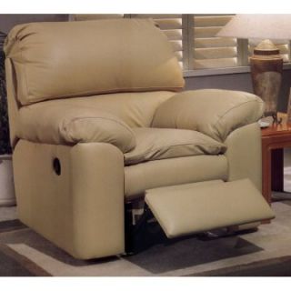 kathy ireland Home by Omnia Furniture Catera Leather Recliner   Leather Recliners