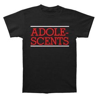 Adolescents Album 1 Black T shirt Music Fan T Shirts Clothing
