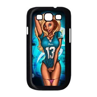 NFL Miami Dolphins Team Samsung Galaxy S3 Hard Plastic Back Cover Case Cell Phones & Accessories