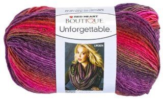 Red Heart E793.3955 Boutique Unforgettable Yarn, Winery