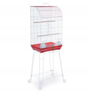 Prevue Pet Products Curved Front Cage and Stand   Bird Cages