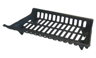 Uniflame 27 inch Cast Iron Fireplace Grate   Fireplace Accessories
