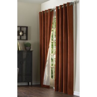 Thermalogic Media Grommet Curtain Panel   Curtains
