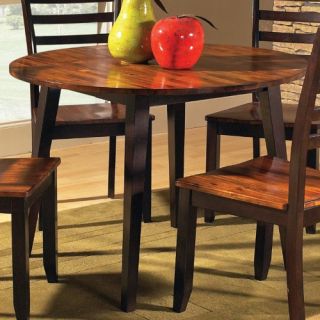 Steve Silver Abaco Round 42 in. Double Drop Leaf Dining Table   Dining Tables