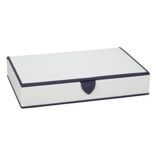 Reed & Barton Pyramid Large Bracelet/Necklace Box   10.75W x 2H in.   Womens Jewelry Boxes