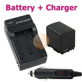 Li Ion Standard Battery & Charger Set for Canon BP 819  Digital Camera Battery Chargers  Camera & Photo