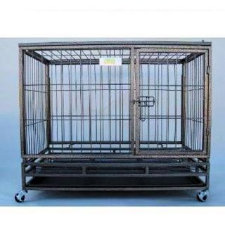 Go Pet Club Heavy Duty Metal Pet Cage   Dog Crates