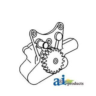 A & I Products Repair Kit, Oil Pump (Crank Driven) Replacement for John Deere