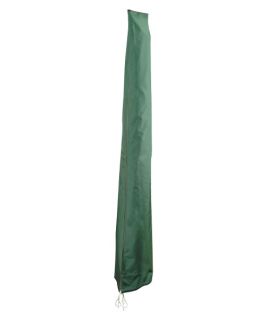 Bosmere C597 Large Umbrella Cover for 14.5 ft. Wide Umbrella   85 diam. in.   Green   Outdoor Furniture Covers