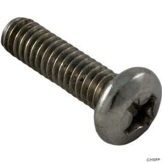 Screw, 8 32X5/8" Phil 819 1110  Swimming Pool Pump Parts  Patio, Lawn & Garden