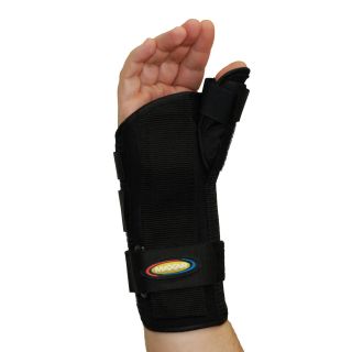 MAXAR Wrist Splint with Abducted Thumb   Left   Braces and Supports