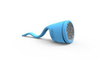 BOOM Swimmer Waterproof Wireless Bluetooth Speaker (Blue) Electronics